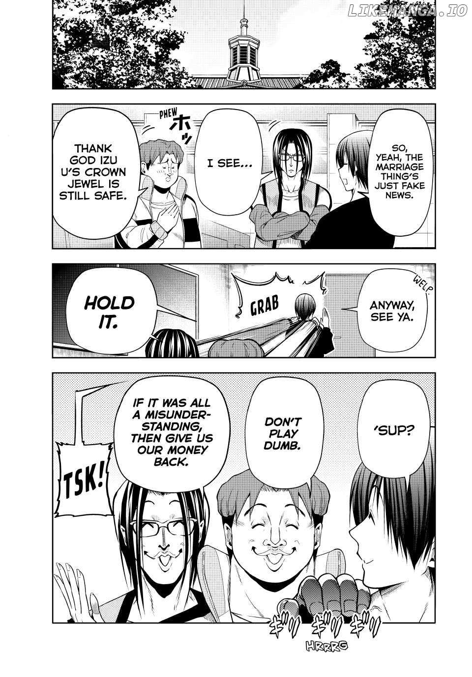Grand Blue, Chapter 103 image 35